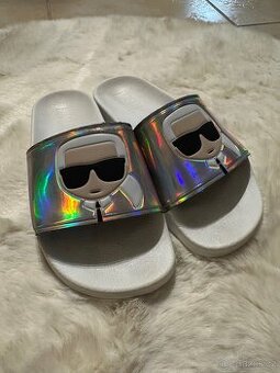 Pantofle Karl Lagerfeld