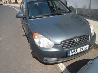 hyundai accent 1.5diesel stk březen 2027 r.v.2010
