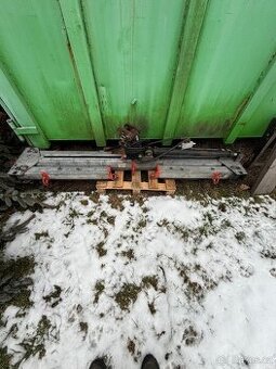 Hydraulicky otoční kříž TISCHER - 1