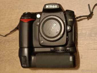 NIKON D90 s veškerým příslušenstvím