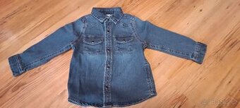 Riflová košile vel. 86 - 1