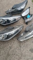 Hyundai, Kia  i30,i20,Tucson, ix35 atd  světla