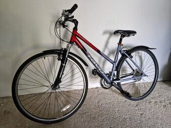 Damske kolo Ravo odpruzene hlinikove