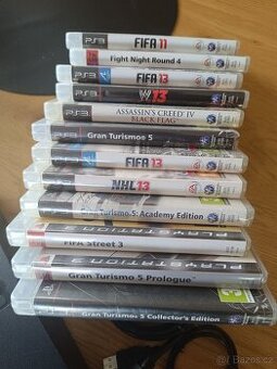 11x PS3 hra