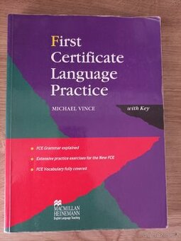 First Certificate Language Practice /M. Vince