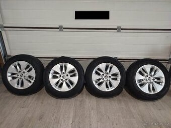 Škoda Octavia IV- letní sada 5x112r16 205/60r16 92H