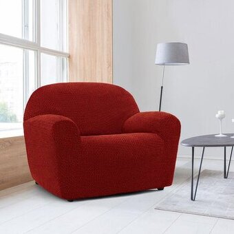 Strečový potah NIAGARA, sedačka, křeslo taburet