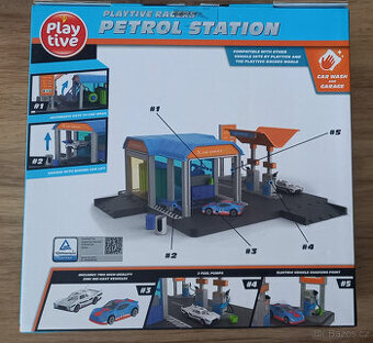 nová Čerpací stanice a myčka aut - PLAY TIVE