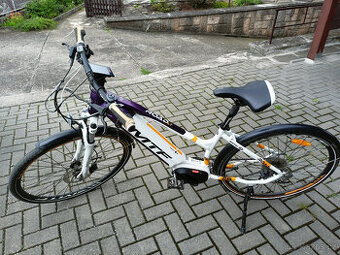 Nefunkční Elektrokolo MTF na ND