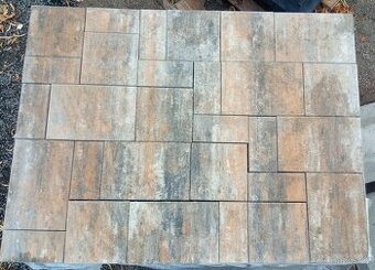 VIVO  8cm Zámková dlažba