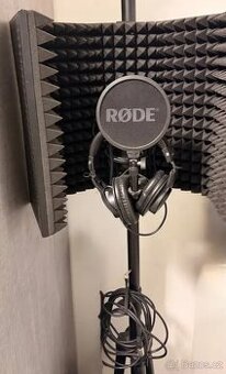 Studiový mikrofon RODE N1 - CELÝ SET / IZOLAČNÍ ŠTÍT