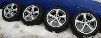 R16 Autec kola Skoda VW Seat Audi s pneu