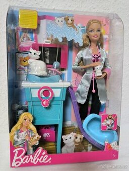 BARBIE Asistentka veterinářky