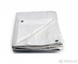 Zakrývací plachta Kataro - bílá (průsvitná)