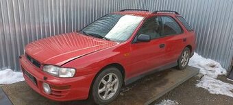 Subaru Impreza GF 1998 2,0 85kw- náhradní díly