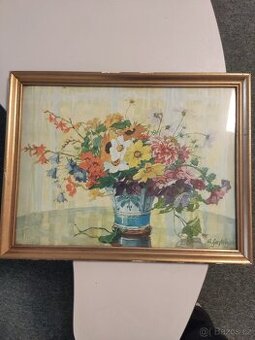 Obraz květiny Anna Sophie Gasteiger