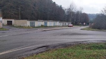 Prodej garáže 28 m2, Hodkovice nad Mohelkou.