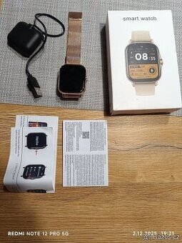 Chytré hodinky NOVÉ.