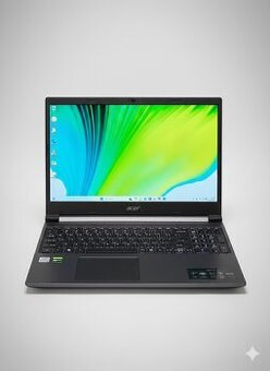 Výkonný Acer Aspire 7 (A715-75G) – elegantní dříč v top stav