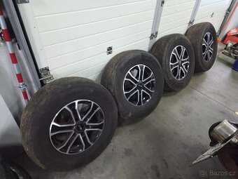 ALU KOLA BROCK 6X139,7 R16