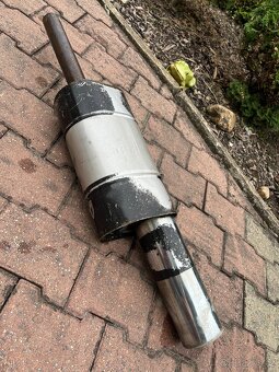 Audi A4 B5 - zadní tlumič výfuku REMUS