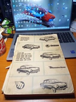 Seznam náhradních dílů Škoda 1000MB, 1100MB