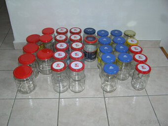 Zavařovací sklenice se šroubovacím víčkem