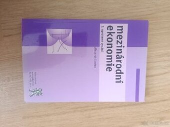 Mezinárodní ekonomie 2.upravene vydání