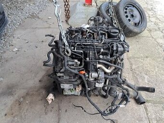 Motor 1.6 tdi 77 kW, CAYC, kompletní