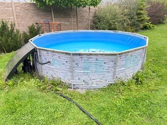 Mountfield bazén 3,6m + filtrace + ohřev