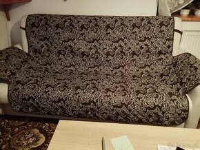 Přehoz na sedačku a křesla