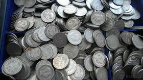 Stříbrné 1 Koruny Rakousko Uhersko František Josef I.