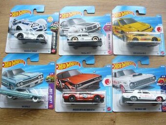 AUTÍČKA HOT WHEELS