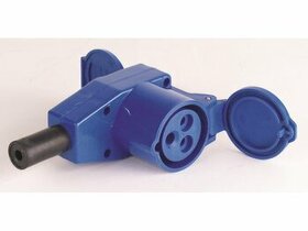 karavanová CEE úhlová zásuvka na kabel - 230V