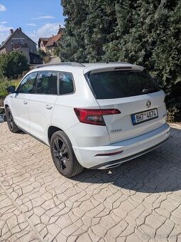 Škoda Karoq Sportline 2.0 TDI 110 kW, 4x4, manuál, rok 2019