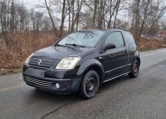 Citroën C2 1.4HDi 50kW Klima NOVA STK