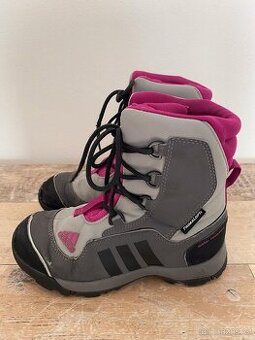 Dětské zimní boty Adidas, vel.33