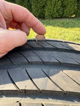 Letní pneu Michelin 205/55 R17
