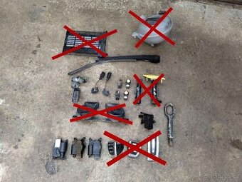 Náhradní díly Octavia III