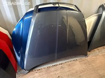 Kapota Škoda Octavia 2 facelift šedá 9153