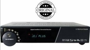 Digitální satelitní přijímač Showbox S-700 Platinum 

