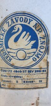 Keramické Retro umyvadlo