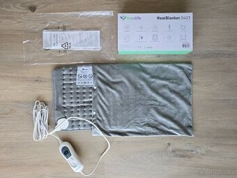 Nepoužitá vyhřívaná deka TrueLife HeatBlanket 0403