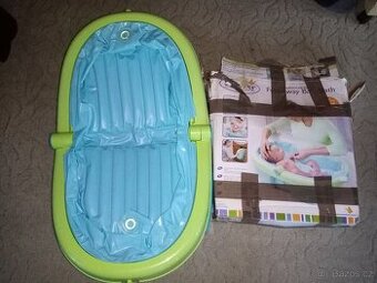 Vanička nafukovací, cestovní