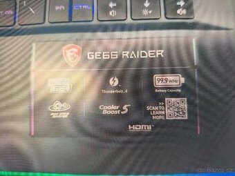 MSI GE66 Raider RTX 3070