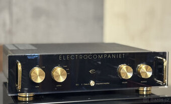 Electrocompaniet ECI-2 high-endový integrovaný zesilovač