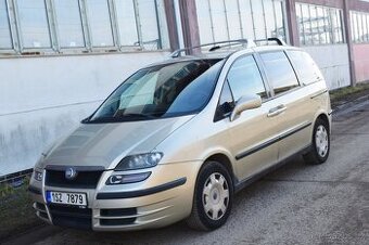 Fiat Ulysse 2.0JTD/TAŽNÉ/5MÍST/2008/KLIMA/