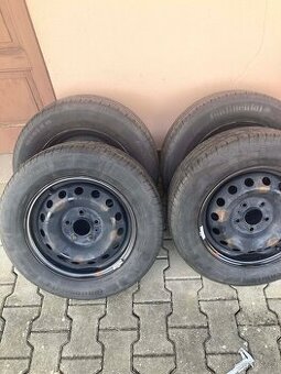 Plechové disky r15 vč. letních pneu