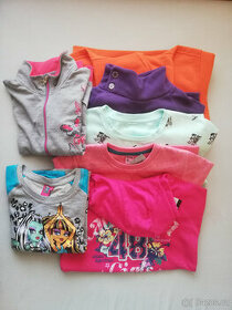 Prodám dívčí mikiny  (NOVÉ i nošené).