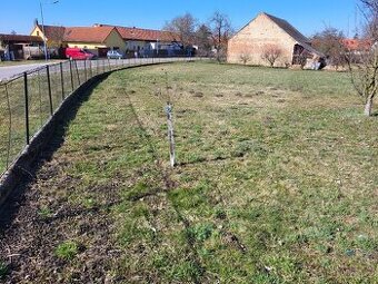 Prodej stavebního pozemku 2100 m2, Vesce u Morav. Budějovic